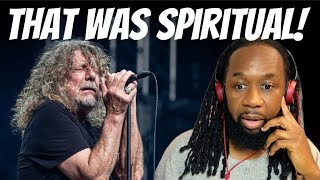 First time hearing ROBERT PLANT Darkness Darkness (REACTION) Thats was very spiritual