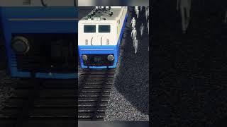 Horror Train Accident #shorts