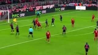 Mikel Arteta vs Bayern Munich