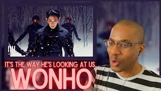 WONHO | 'Eye On You' MV & 'Somebody' REACTION | The alpha has returned!