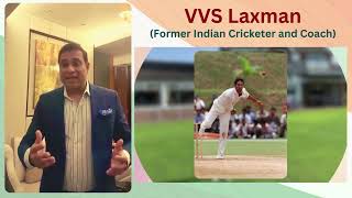 Cricket Legend VVS Laxman’s video byte for the book “Solly Adam–Beyond Boundaries” by Vara Vantapati