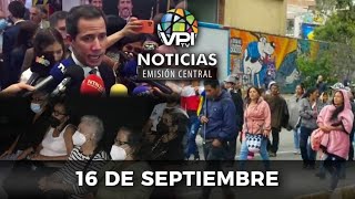 En Vivo 🔴 | Noticias de Venezuela hoy - Viernes 16 de Septiembre - VPItv Emisión Central
