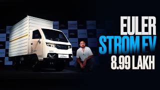 Euler Storm EV Launched At ₹8.99 Lakh Ex-Showroom, ADAS वाला टेम्पो 😱