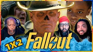 ☢️ FALLOUT EPISODE 2 REACTION AND REVIEW 1x02 | The Target