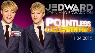 Jedward on Pointless Celebrities 11.04.2015