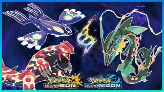 Pokemon UltraSun \u0026 UltraMoon - How To Get Primal Groudon,Kyogre \u0026 Mega Rayquaza