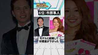 結婚して人気がガタ落ちした芸能人TOP8 #芸能人 #ランキング動画