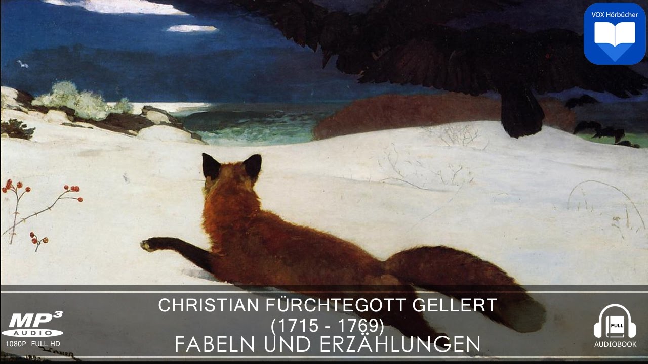 Hörbuch: Fabeln Und Erzählungen Von Christian Fürchtegott Gellert ...