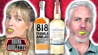 Irish People Try Drink Roulette: Celebrity Tequila Edition