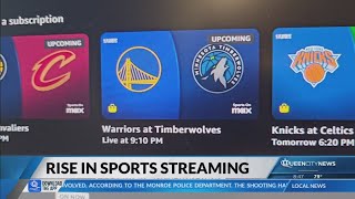 Business Analyst: More people streaming sports than using cable