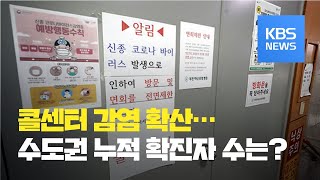 수도권 확진자 466명으로 늘어…분당제생병원 1명 추가 확진 / KBS뉴스(News)