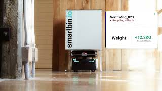 Smartbin.io - The Trash Bin Collecting Robot (Wall-e in real life)