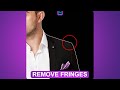 How to Remove Fringes in Photoshop - Remove white edges