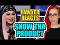 Lawyer Reacts | Snow Tha Product On Being An Independent Artist And Leaving Her Record Label