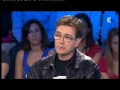 charb de charlie hebdo – on n’est pas couché 5 novembre 2011 onpc