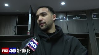 Trey Lyles explains his part in late game altercation following Kings 133-124 loss to the Bucks