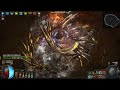 poe 3.23 coc frostblink of wintry blast uber exarch