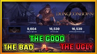 DungeonBorne : The Good, The Bad \u0026 The Ugly | Free Open Alpha Game Review