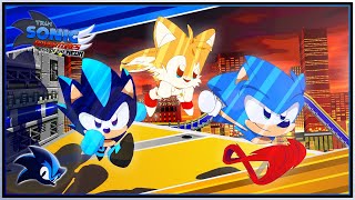 Team Sonic Adventures - ACT 8 | Chemical Plant Zone