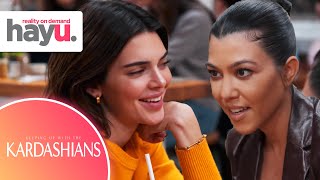 Kourtney & Kendall On Their Family's Affection Issues | Season 19 | Keeping Up With The Kardashians