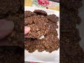 Easy No Bake Cookies / #shorts