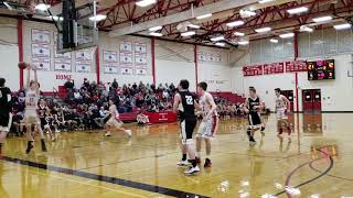 Lincoln Academy at Camden Hills boys basketball