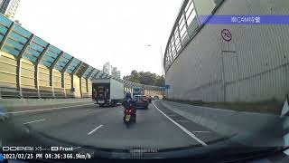 車CAM直擊 - 26哥哥本身保持車距㗎嘛...🙈硬要扒一個車位搞到仲慢咗