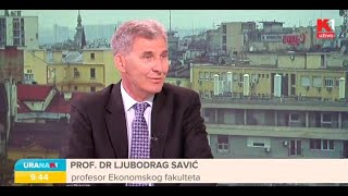 URANAK1 | Nekoliko ruskih banaka izbačeno iz Svifta | Prof.dr Ljubodrag Savić i Vladimir Vasić