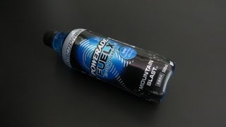 コカ・コーラ カスタマーマーケティング｢パワーエイド フューエルエックス マウンテンブラスト｣飲んでみた