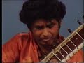 pandit debu chaudhuri raga pilu on sitar prateek chaudhuri