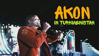 AKON IN TURKMENISTAN | Akon Turkmenistanda | Sahna arkasy | Consert 28.06.2022