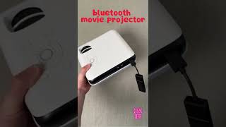 HAPPRUN bluetooth Projector #shorts #viral #short #youtubeshorts #shortsvideo #amazon #projector