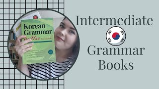 🇰🇷 Rating My Intermediate Korean Grammar Textbooks | Korean Resource Video