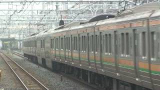 【JR東日本】東海道線211系N62編成＠蒲田〜大森(090703)