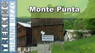 Da Brusadaz al Monte Punta