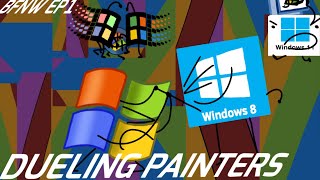 Battle For Newer Windows! | EP1 | The Duel of The Painters