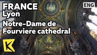 【K】France Travel-Lyon[프랑스 여행-리옹]푸르비에르 노트르담 성당/Notre-Dame de Fourviere cathedral/Saone/Rhone River