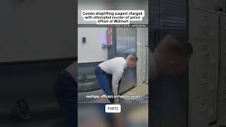 Shoplifting Suspect Charged With Attempted Murder Of Cops At Walmart p2