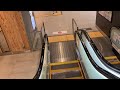 【日立】3x 新しいエスカレーター　松山駅　3x new escalator matsuyama station jr line ehime japan