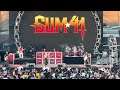 Sleep Now in the Fire by Rage Against the Machine, Sum 41at Fivepoint amphitheater irvine Aug 6, 23