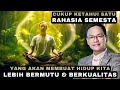 satu RAHASIA SEMESTA yg akan membuat hidup kita lebih berkualitas & bermutu✔️#syaifulkarim #tauhid