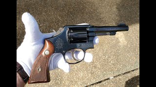 Smith and wesson 10-5 38 special