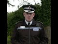 Chief Constable Ben-Julian Harrington's Christmas Message