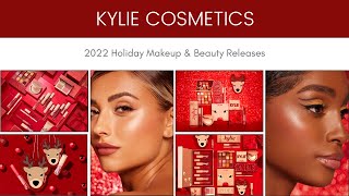 KYLIE COSMETICS 2022 Makeup & Beauty Holiday Releases