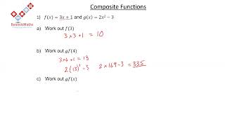 BennettMaths Composite Functions