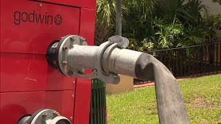 Miami Beach sets up temporary pumps to deal with possible storm surge