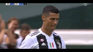 Cristiano Ronaldo Vs Juventus (Ronaldo Debut) HD 1080i 12/08/2018