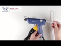 STEINEL G3002 - Hot melt glue gun - UNBOXING