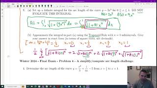 Test Prep on 8.1 & 8.3 (part 1): Arc Length