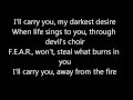 Black Veil Brides- Devil's Choir Lyrics (lyrics in description)